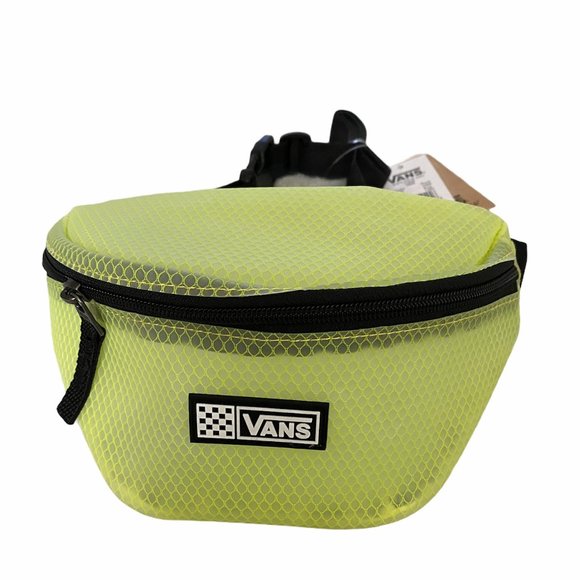 VANS Clearing Fanny Pack Bag Lemon Yellow Tonic VN0A4MYFVAV - Picture 2 of 4